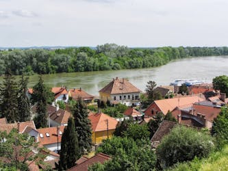 Szentendre: passeio de bicicleta e barco saindo de Budapeste